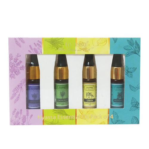 Nyassa Essential Oil Pack Of 4 Buy Nyassa Essential Oil Pack Of 4 Online At Best Price In India Nykaa All our essential oils are 100. nyassa essential oil pack of 4