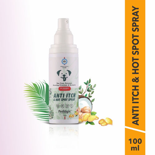 Petlogix Anti Itch And Hotspot Spray For Cats And Dogs Buy Petlogix Anti Itch And Hotspot Spray For Cats And Dogs Online At Best Price In India Nykaa