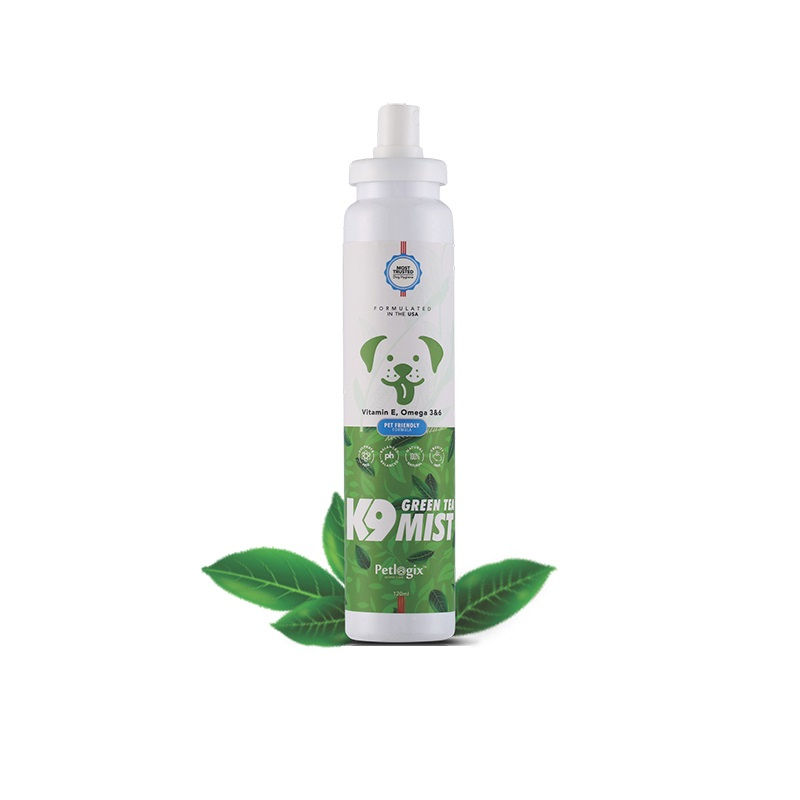 Petlogix K9 Mist Green Tea and Coconut Oil Mist- for Cats and Dogs