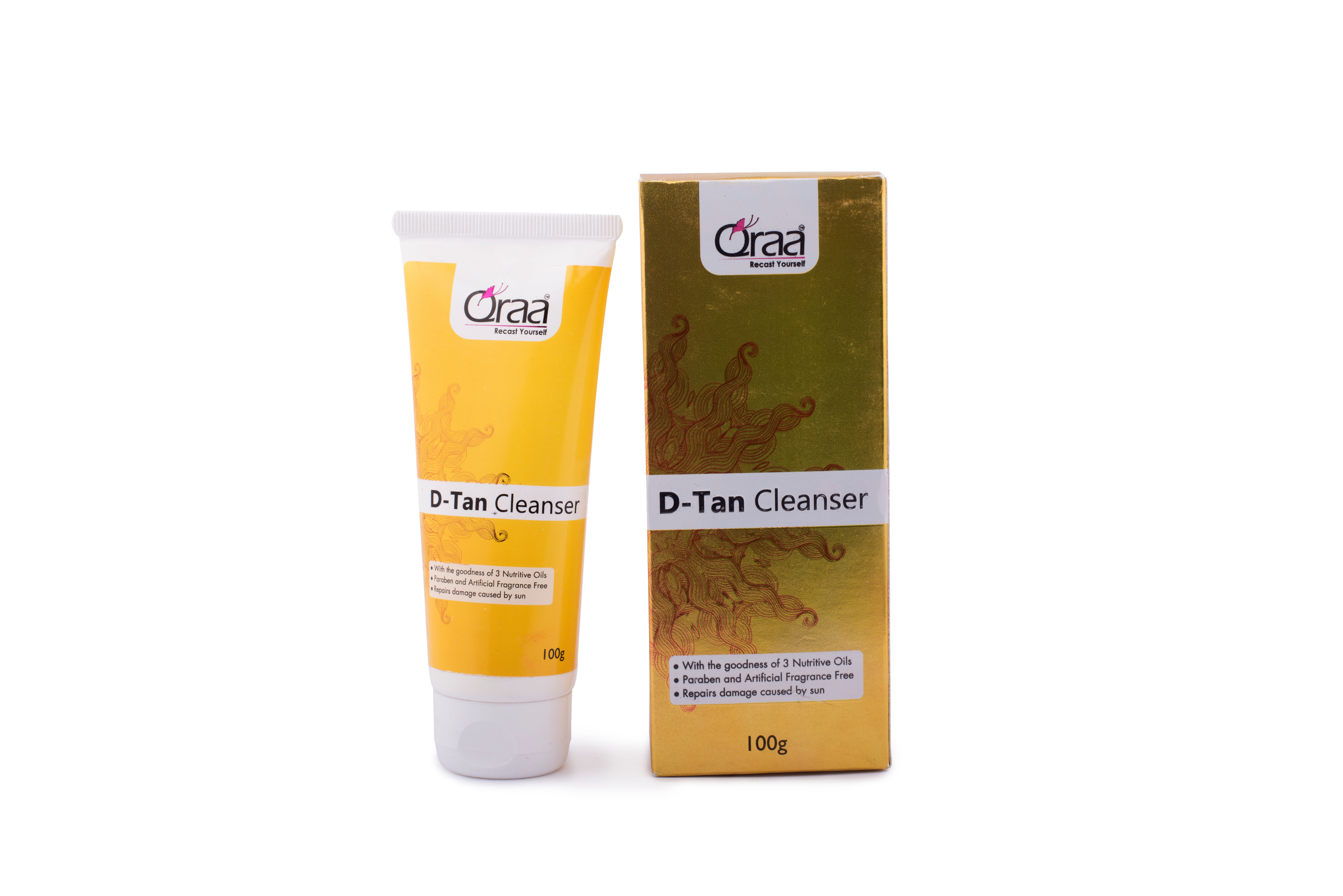 qraa d tan cleanser