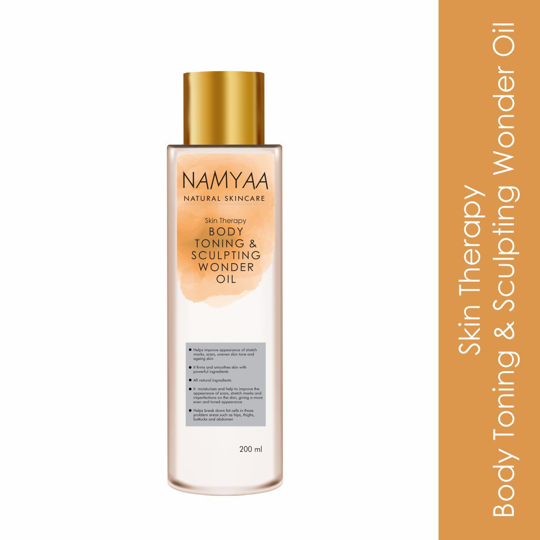 Namyaa Natural Skincare Skin Therapy Body Toning & Sculpting Wonder Oil