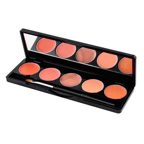 Glamgals 5 Color Lipstick Palette Buy Glamgals 5 Color Lipstick Palette Online At Best Price In India Nykaa