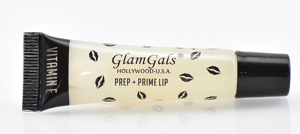 GlamGals Prep + Prime Lip - Transparent Vitamin E SPF 15