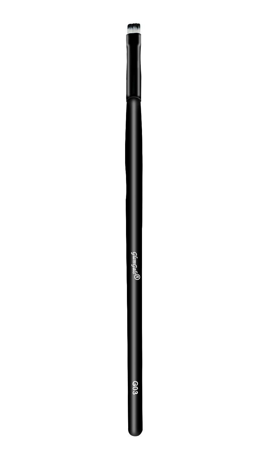 GlamGals Black Small Angle Brush (BR03)