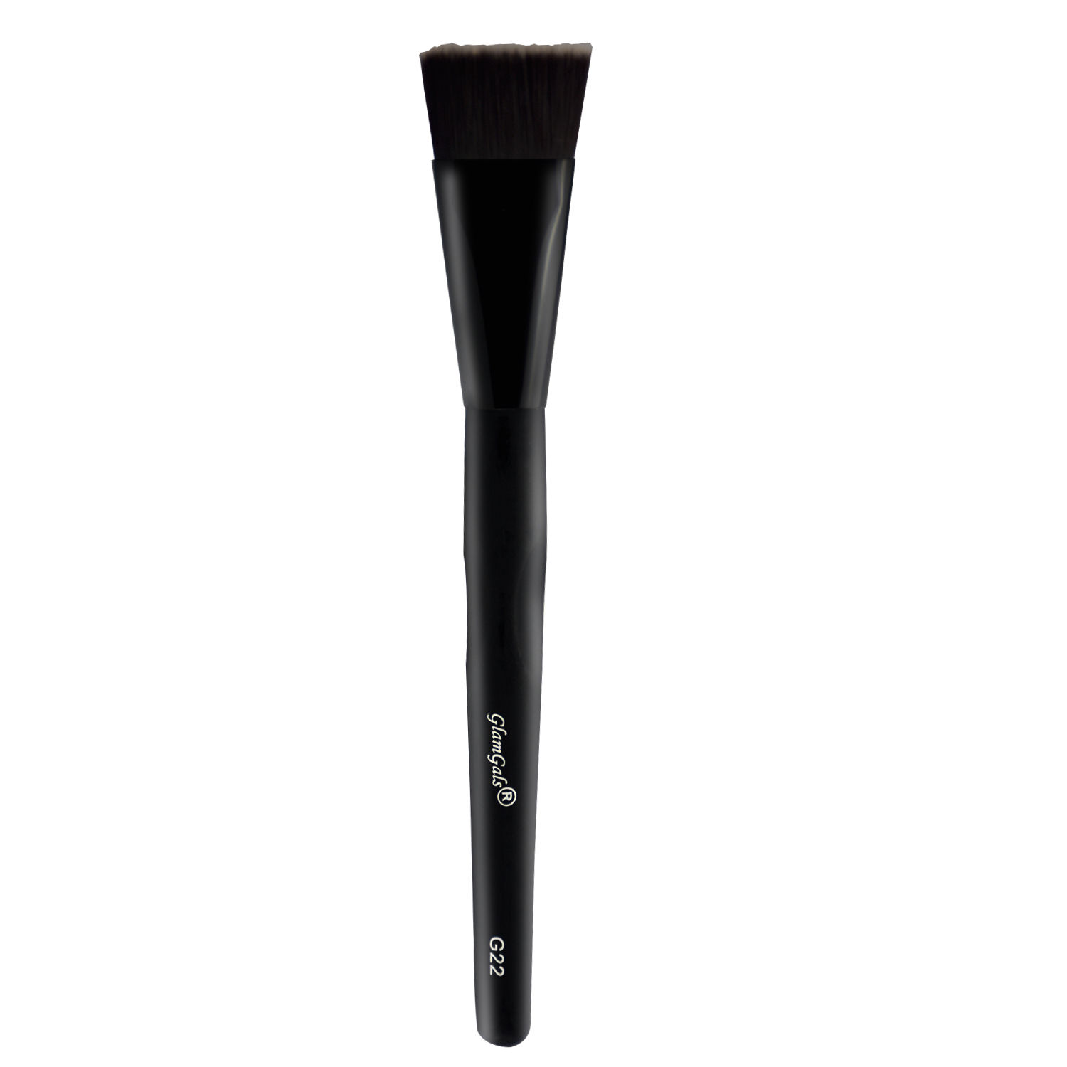 GlamGals Black Contour Brush (BR22)