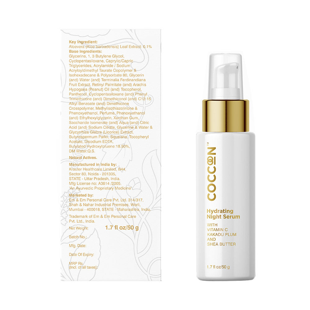 night hydrating serum