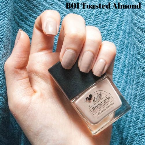 Iba Argan Oil Enriched Breathable Nail Color: Buy Iba Argan Oil Enriched  Breathable Nail Color Online at Best Price in India | Nykaa