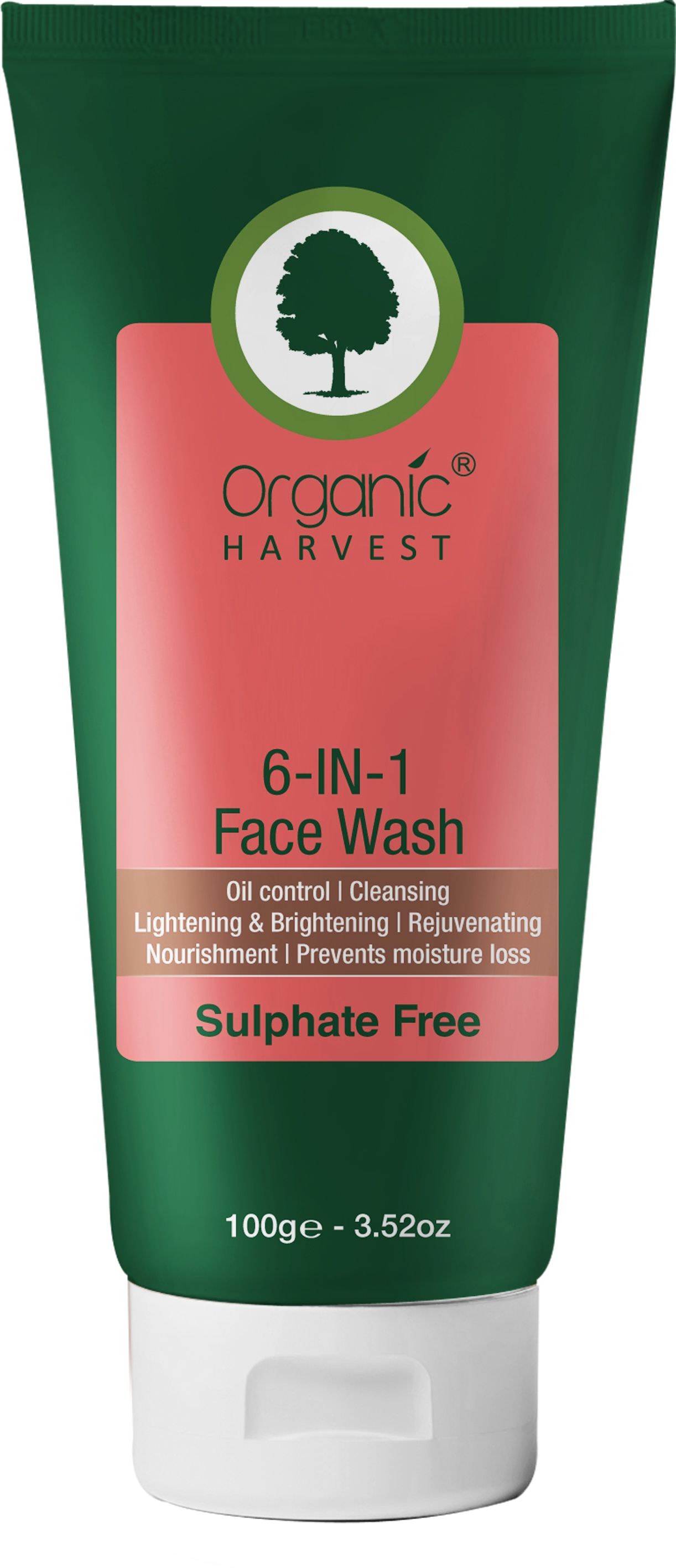 organic face wash