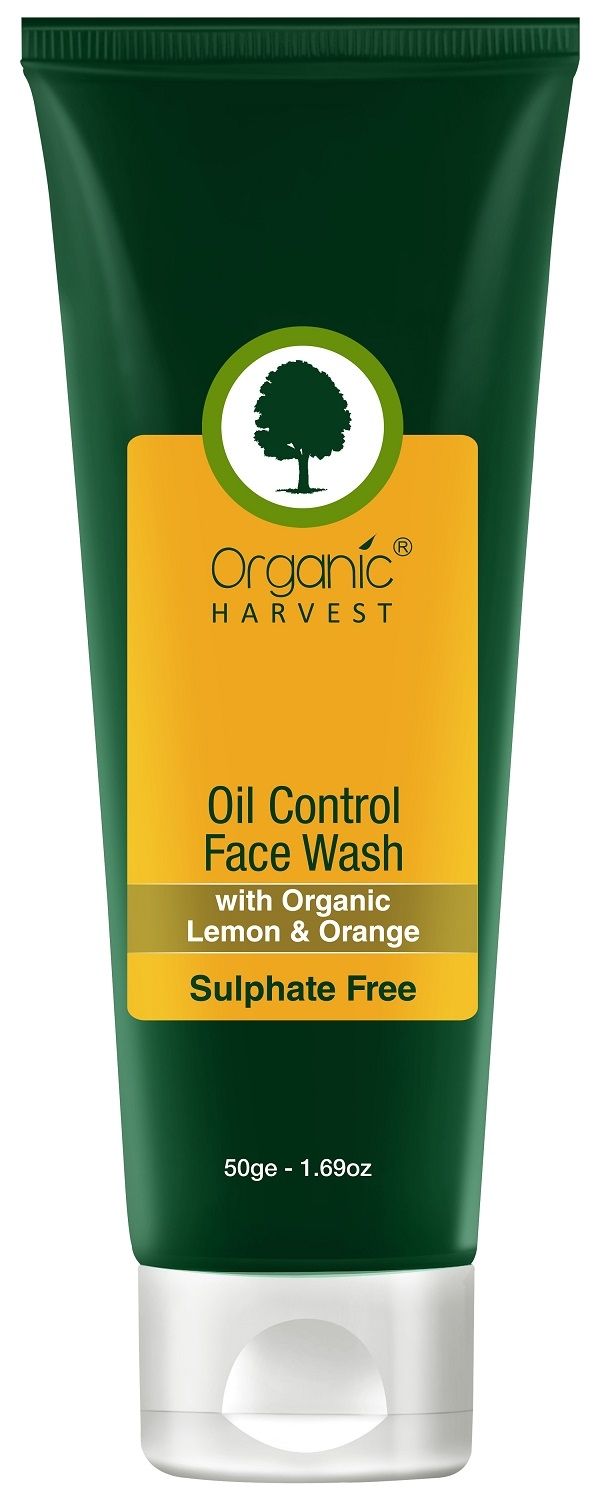 organic oil free face wash