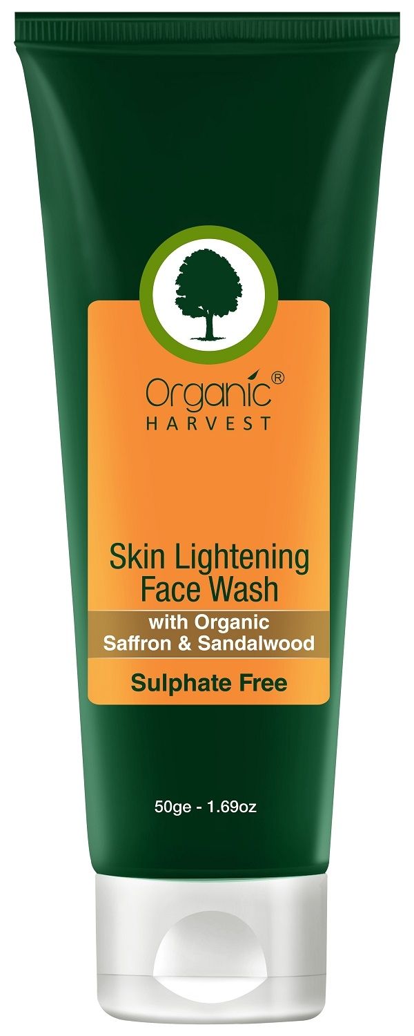 skin brightening face wash
