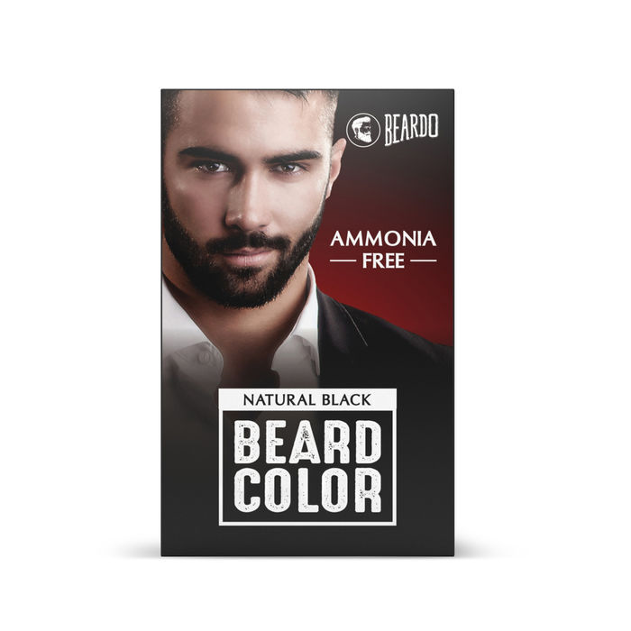Beardo Beard Color For Men - Natural Black