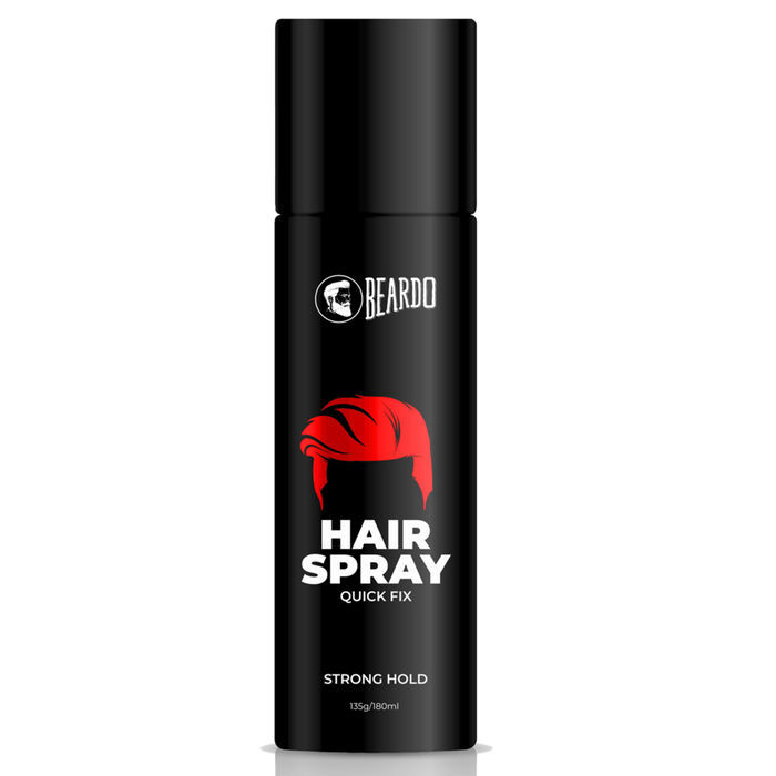 Beardo Strong Hold Hair Spray For Men Hair Spray
