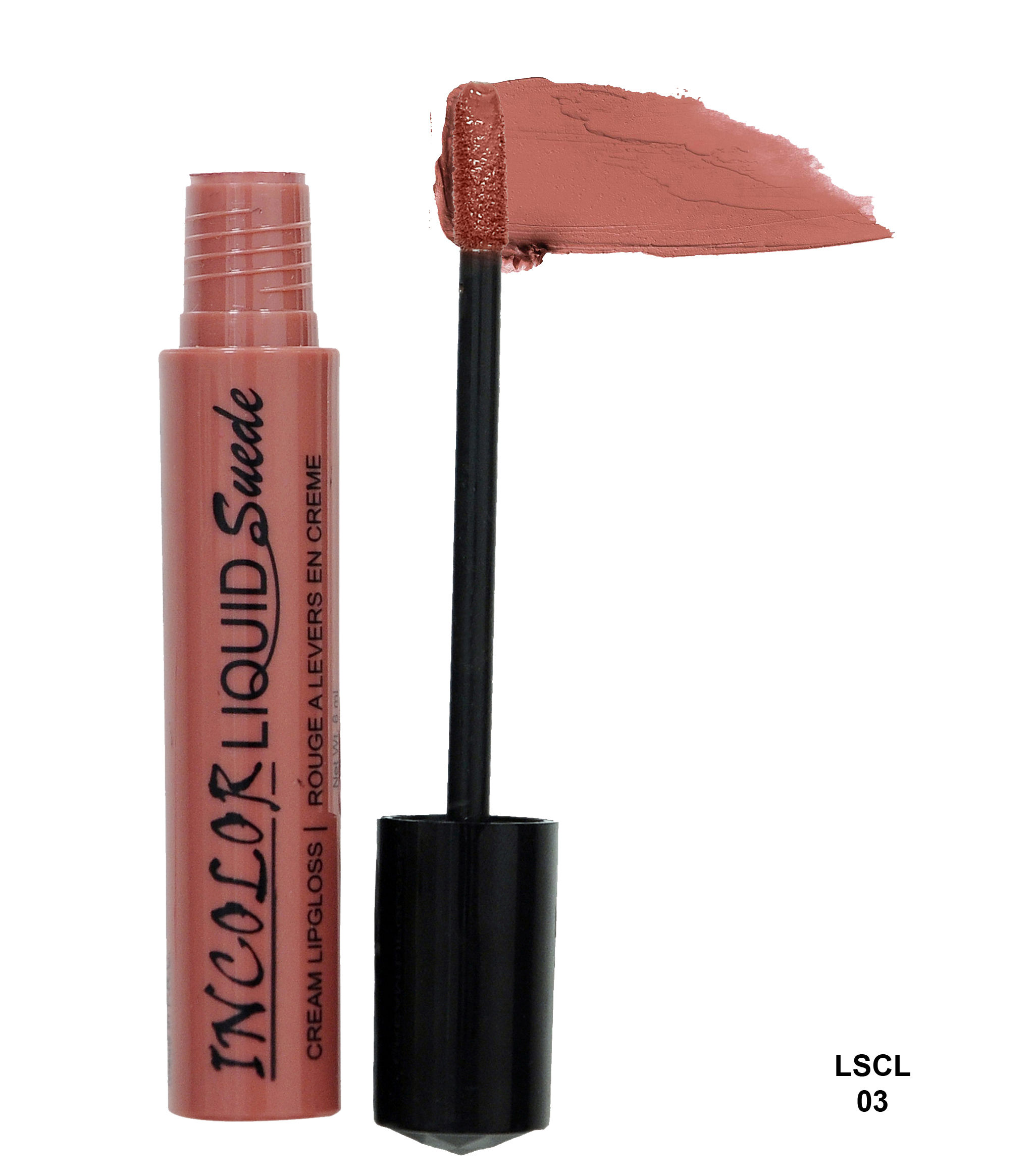 Incolor Liquid Suede Cream Lipstick - LSCL03