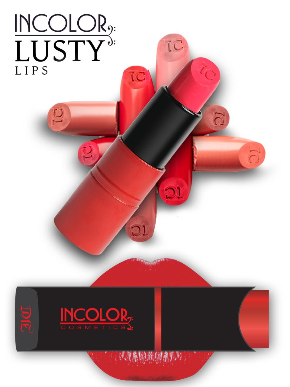 incolor lusty lipstick