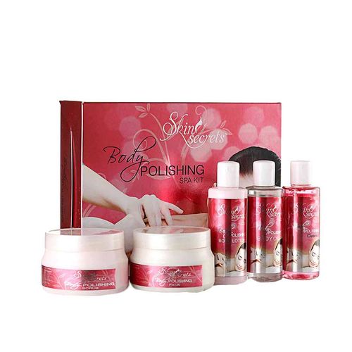 Skin Secrets Body Polishing Spa Kit Buy Skin Secrets Body Polishing Spa Kit Online At Best Price In India Nykaa Massage makes body feel light active & energetic removing stiffness from joints.