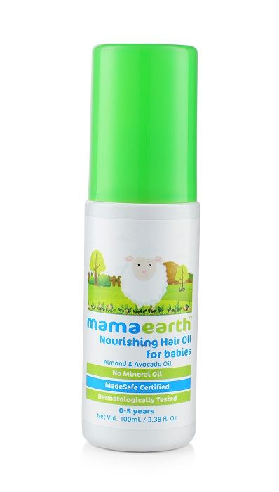 Mamaearth Nourishing Hair Oil For Babies Buy Mamaearth Nourishing Hair Oil  For Babies Online at Best Price in India  Nykaa