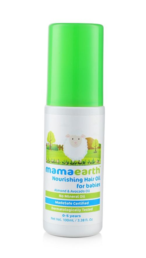 Mamaearth Nourishing Hair Oil For Babies: Buy Mamaearth Nourishing Hair Oil  For Babies Online at Best Price in India | Nykaa