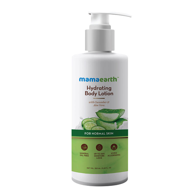 mamaearth body lotion