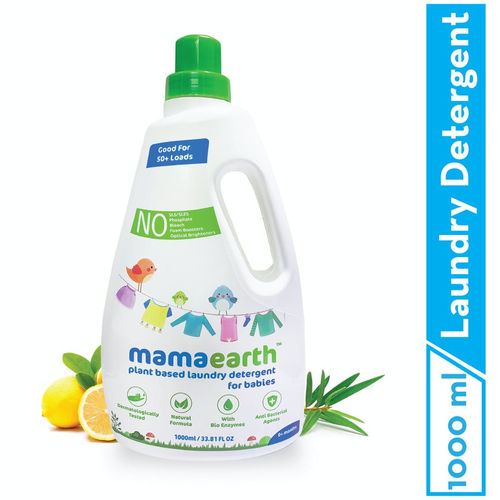 Mamaearth Plant Based Baby Laundry Liquid Detergent For Babies Buy Mamaearth Plant Based Baby Laundry Liquid Detergent For Babies Online At Best Price In India Nykaa
