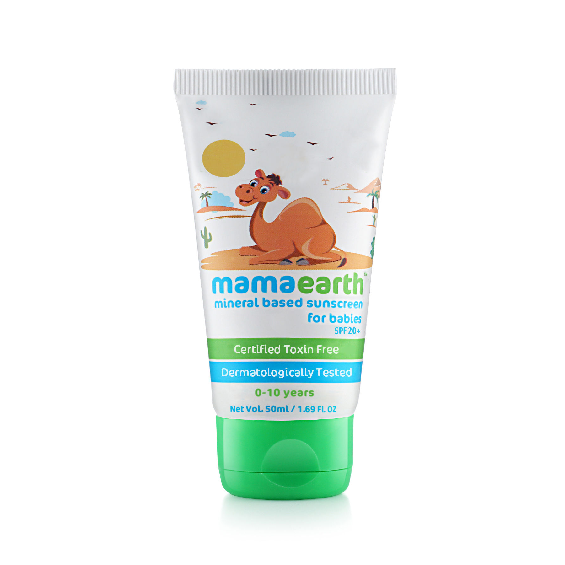 Mamaearth Mineral Based Sunscreen For Babies SPF20+