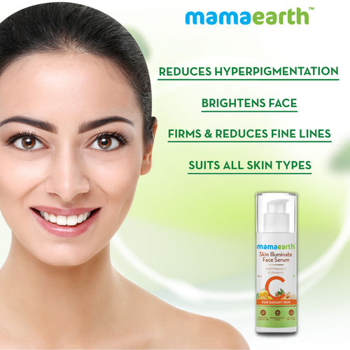 Mamaearth Skin Illuminate Face Serum With Vitamin C Turmeric For Radiant Skin Buy Mamaearth Skin Illuminate Face Serum With Vitamin C Turmeric For Radiant Skin Online At Best Price In mamaearth skin illuminate face serum with vitamin c turmeric for radiant skin