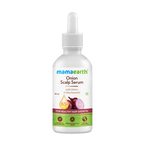 Mamaearth Onion Scalp Serum With Onion & Biotin For Healthy Hair Growth:  Buy Mamaearth Onion Scalp Serum With Onion & Biotin For Healthy Hair Growth  Online at Best Price in India |