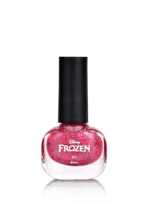 Disney Frozen Glitter Nail Polish Baby Pink Buy Disney Frozen Glitter Nail Polish Baby Pink Online At Best Price In India Nykaa