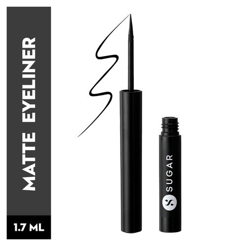 Sugar Eye Warned You So Double Matte Eyeliner 01 Black Swan Buy Sugar Eye Warned You So Double Matte Eyeliner 01 Black Swan Online At Best Price In India Nykaa Choose from a wide range of organic eyeliner from top brands. sugar eye warned you so double matte eyeliner 01 black swan
