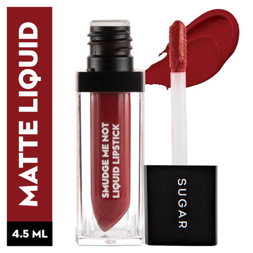 Sugar Smudge Me Not Liquid Lipstick 29 Scarlet Starlet Orange Red Buy Sugar Smudge Me Not Liquid Lipstick 29 Scarlet Starlet Orange Red Online At Best Price In India Nykaa