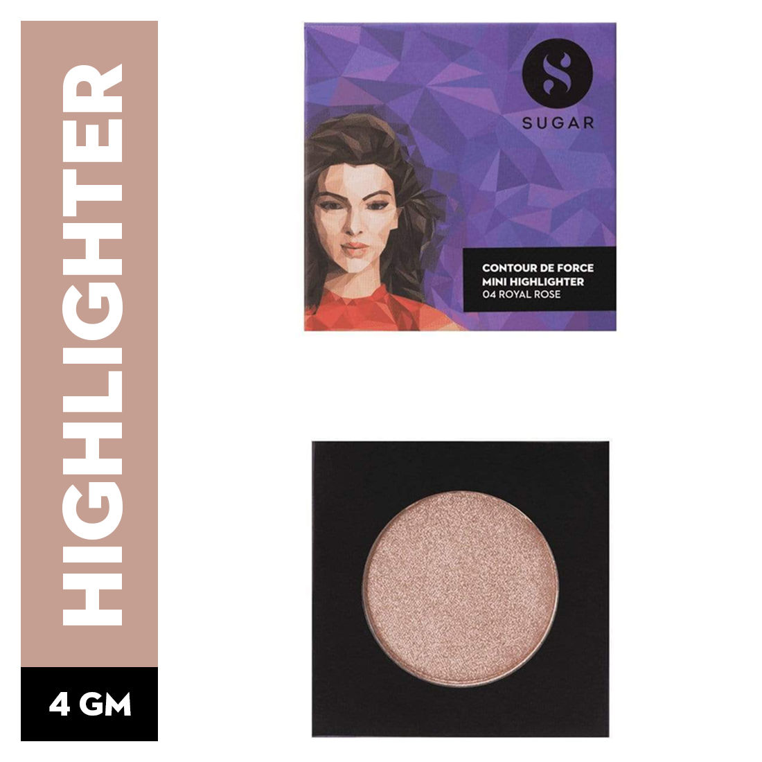 mini highlighter makeup
