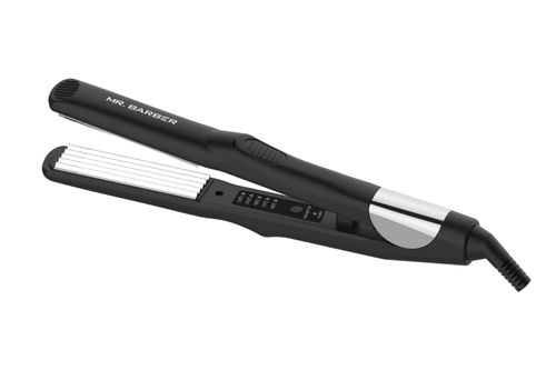 Mr Barber Style Studio Pro Hair Straighteners Barber Keratin Shine