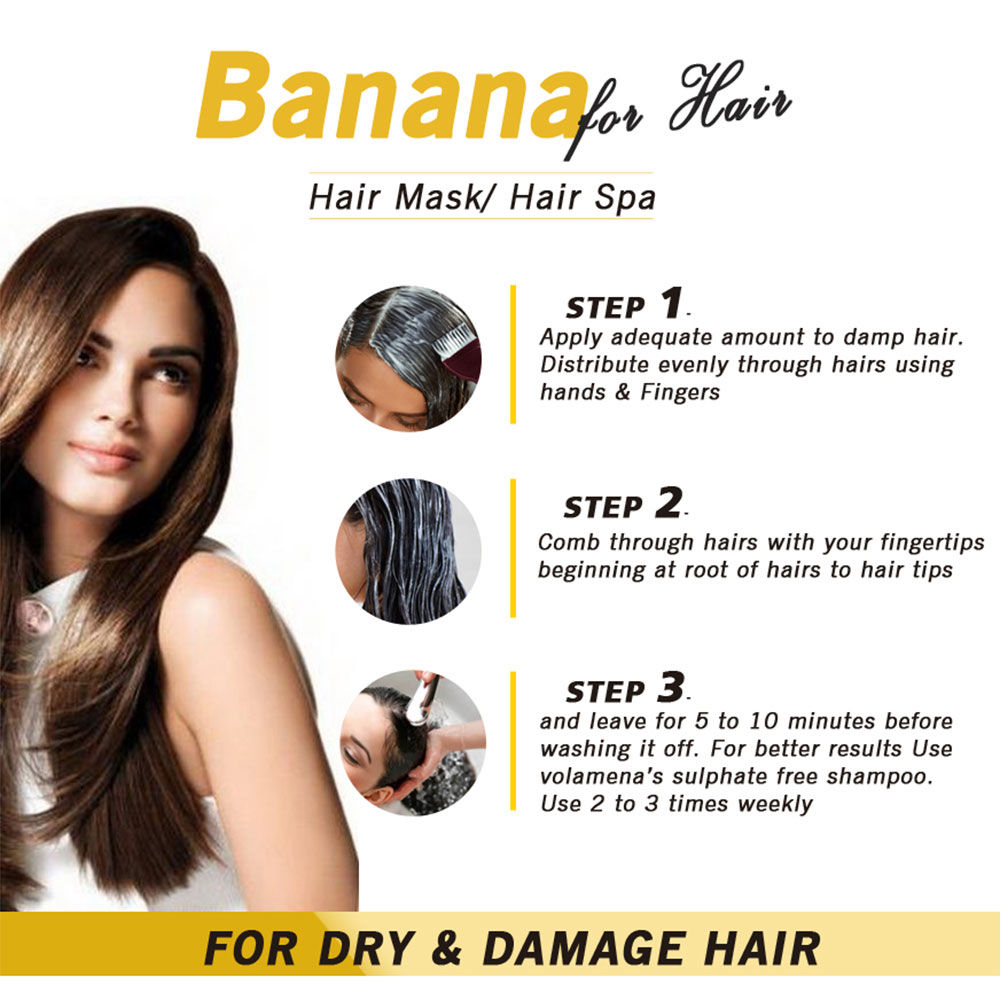 Benefits of Banana for Hair Growth  Banana Hair Mask