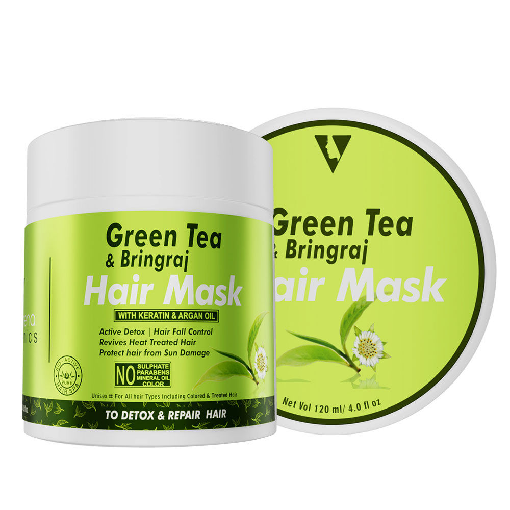 Buy Volamena Green Tea & Bhringraj Hair Mask Online