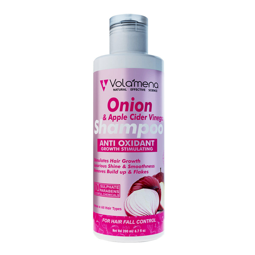 Volamena Onion & Apple Cider Vinegar Shampoo