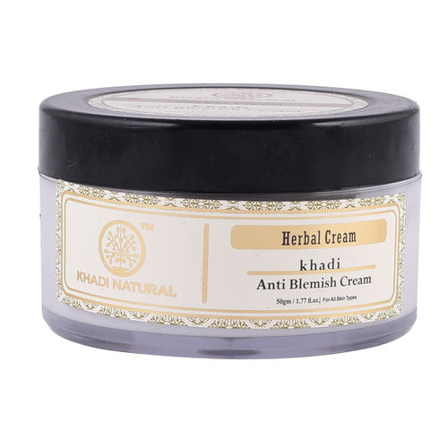 Khadi Natural Herbal Anti Blemish Cream Buy Khadi Natural Herbal Anti Blemish Cream Online At Best Price In India Nykaa Mandelic renew cream 50 ml. khadi natural herbal anti blemish cream
