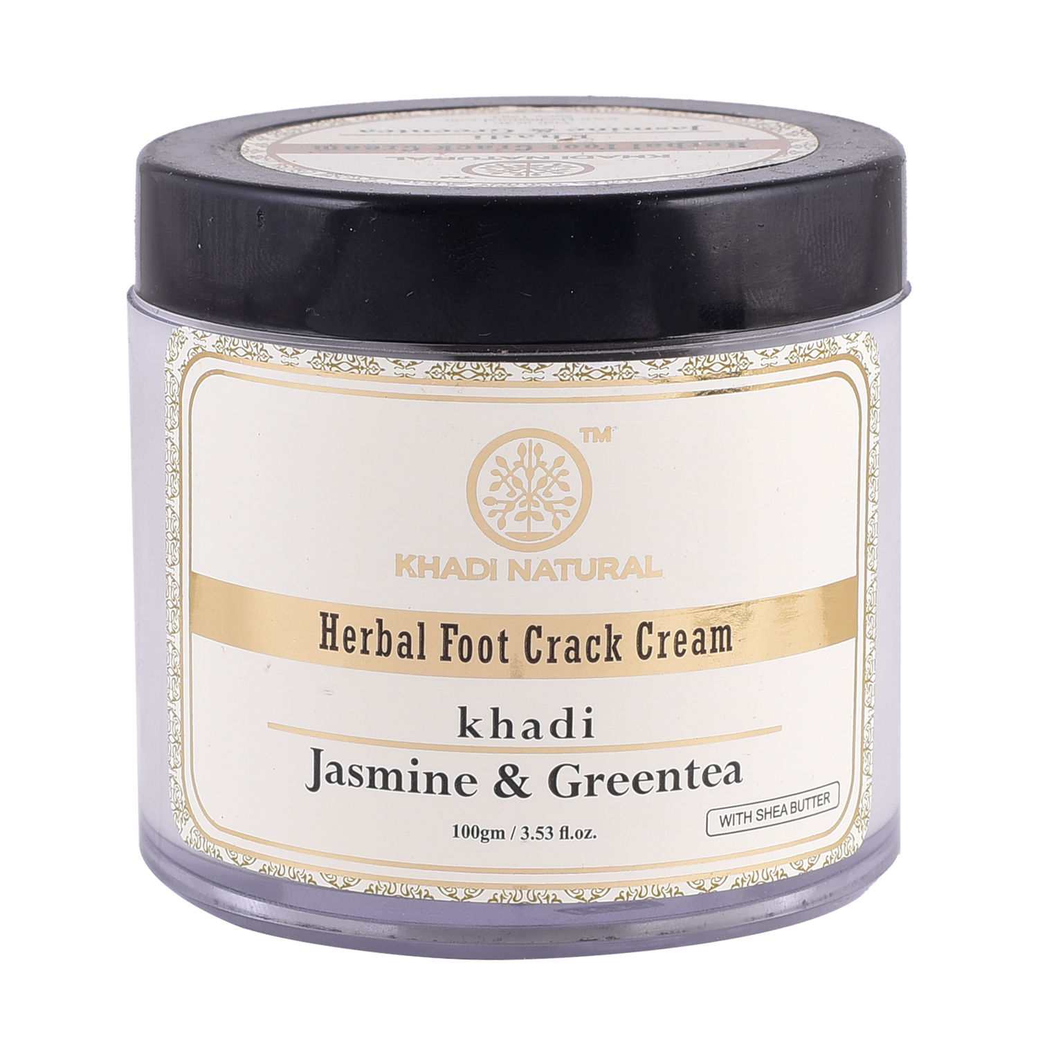 Khadi Natural Jasmine Green Tea Herbal Foot Crack Cream