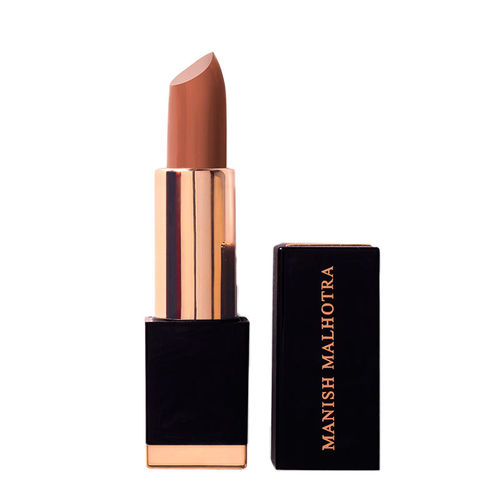 Myglamm Manish Malhotra Hi Shine Lipstick Desert Suede Buy Myglamm Manish Malhotra Hi Shine Lipstick Desert Suede Online At Best Price In India Nykaa This is my first impression of the lipstick. myglamm manish malhotra hi shine lipstick desert suede