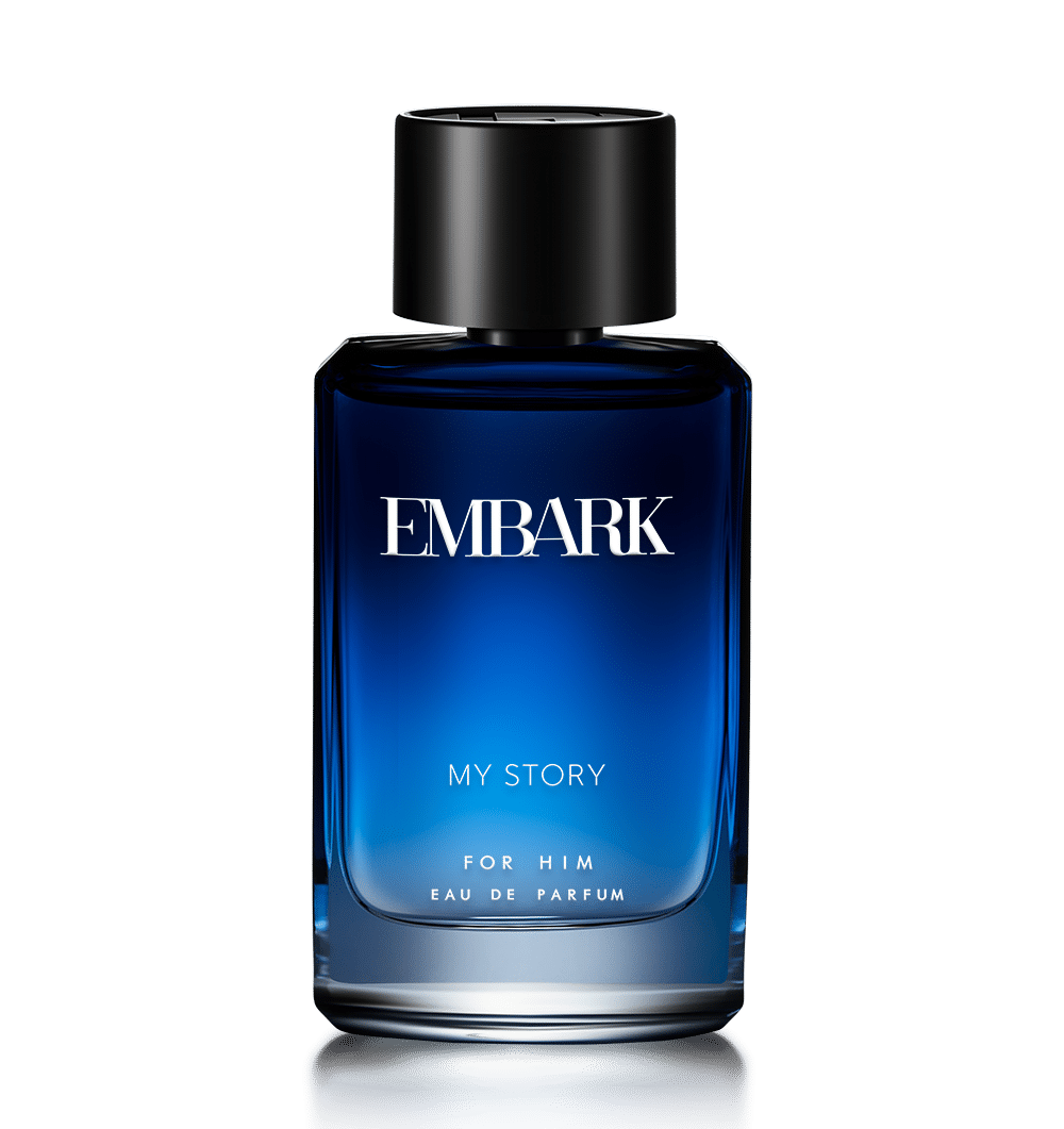 Embark My Story For Him -Eau De Parfum Natural Spray