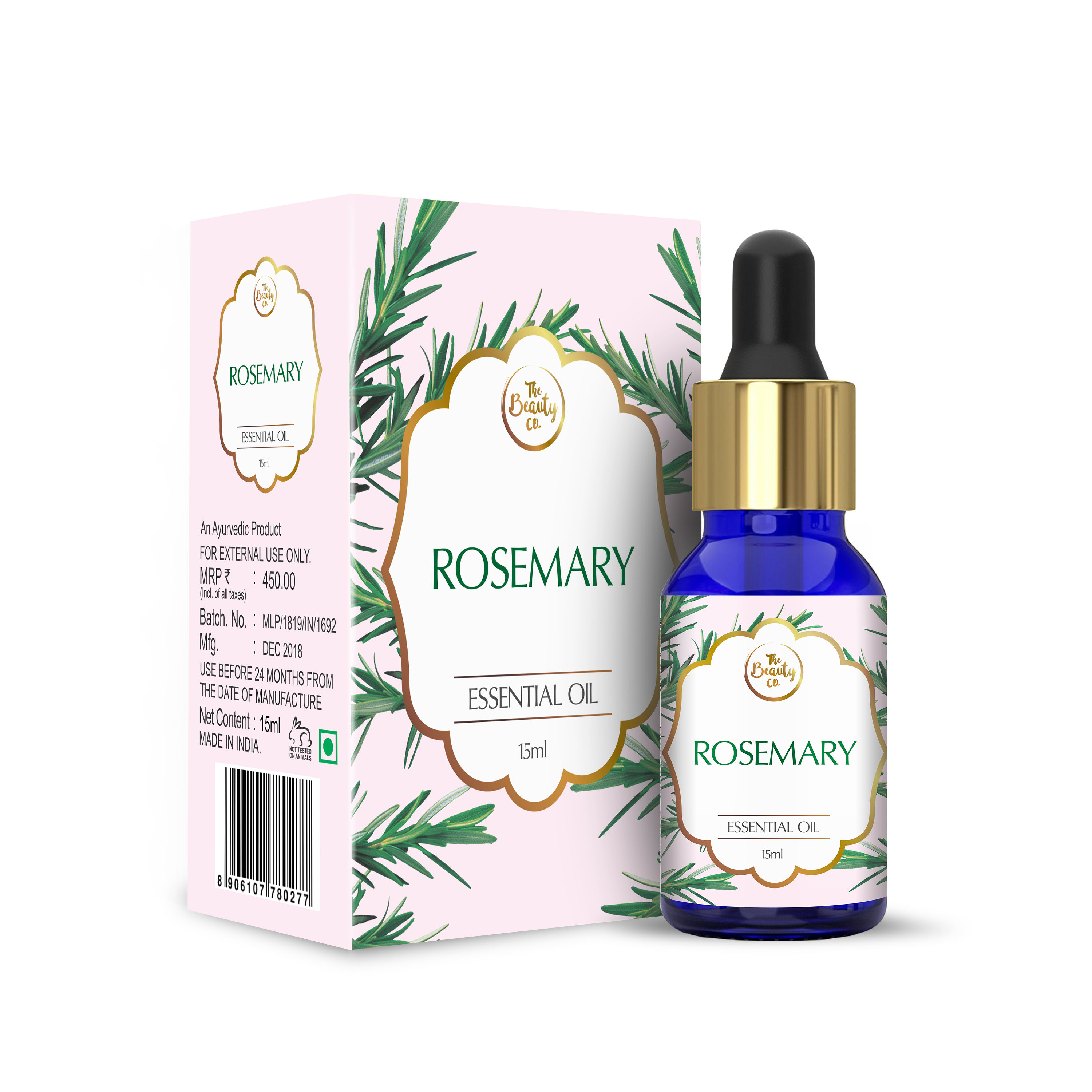 The Beauty Co. Rosemary Essential Oil Buy The Beauty Co. Rosemary