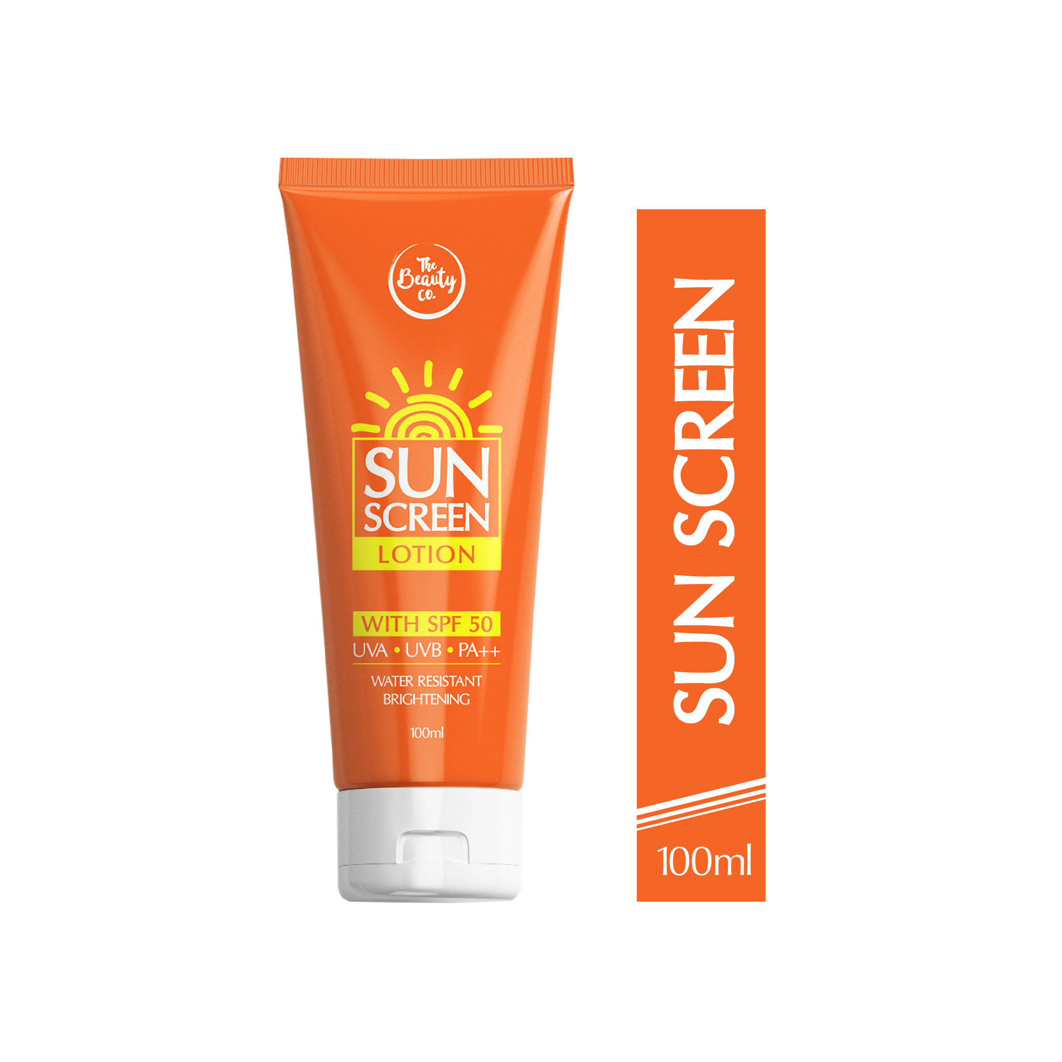 sun skin lotion