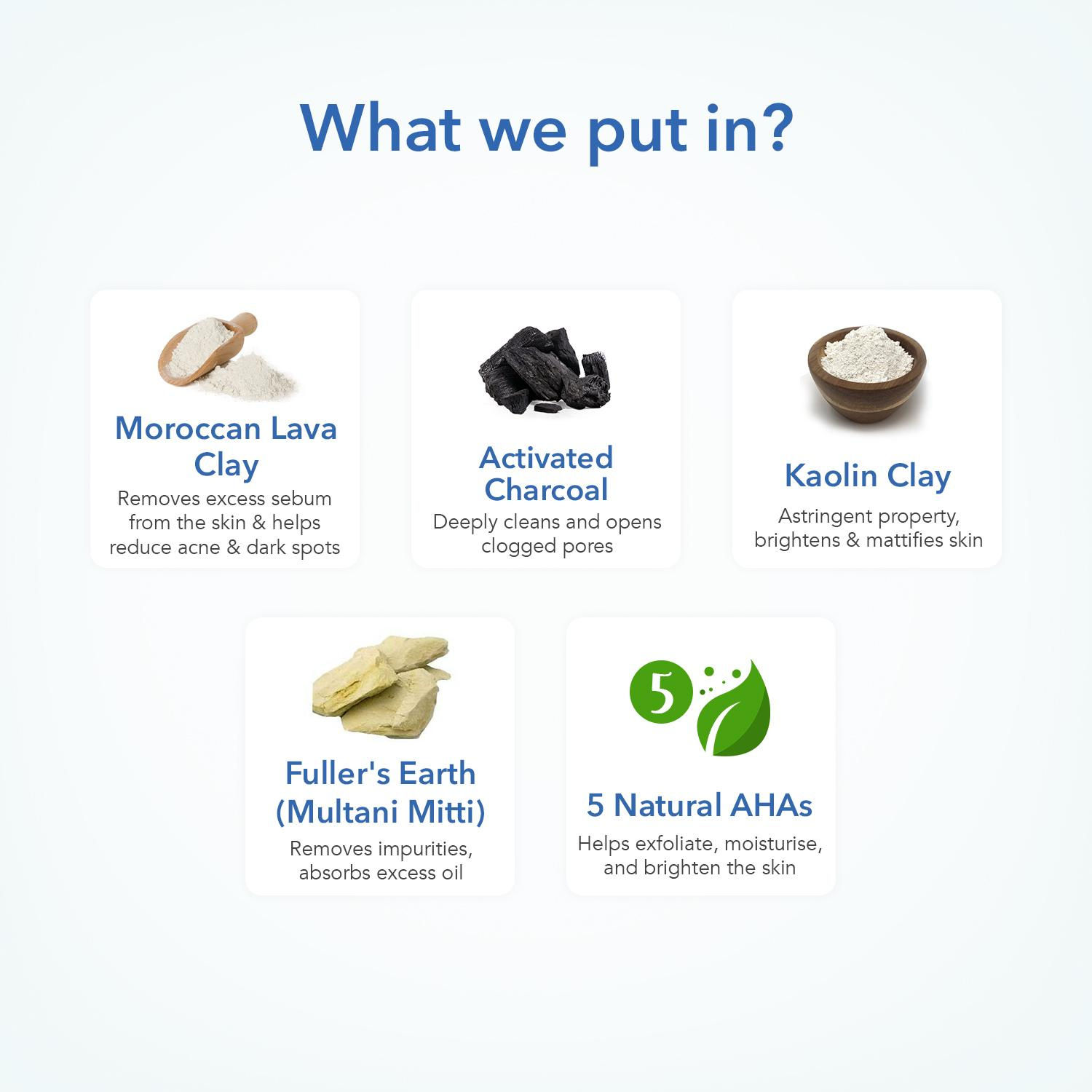 natural clay face wash