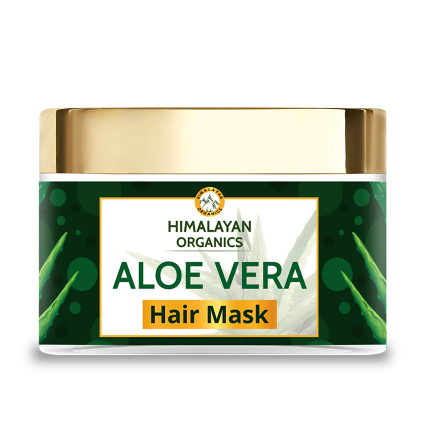 Himalayan Organics Aloevera Hair Mask