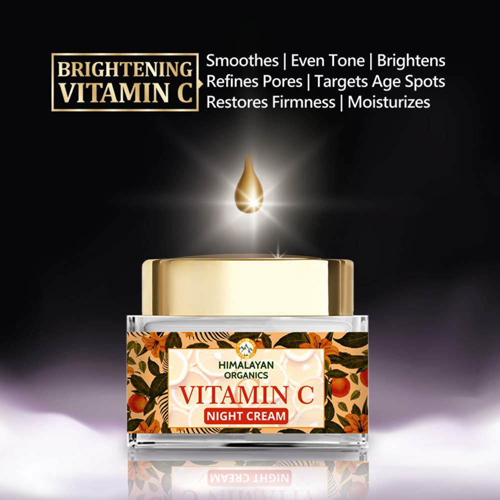 himalaya vitamin c night cream