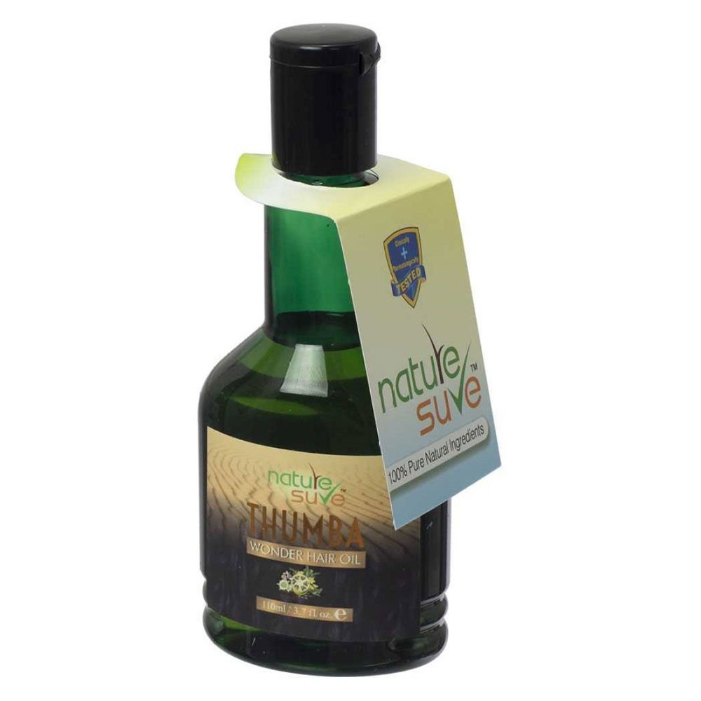 Nature Sure Thumba Wonder Hair Oil For Men and Women - 1 Pack: Buy Nature  Sure Thumba Wonder Hair Oil For Men and Women - 1 Pack Online at Best Price  in India | Nykaa