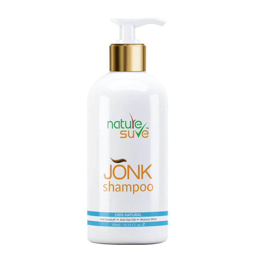 Nature Sure Jonk Shampoo Hair Cleanser For Men & Women - 1 Pack