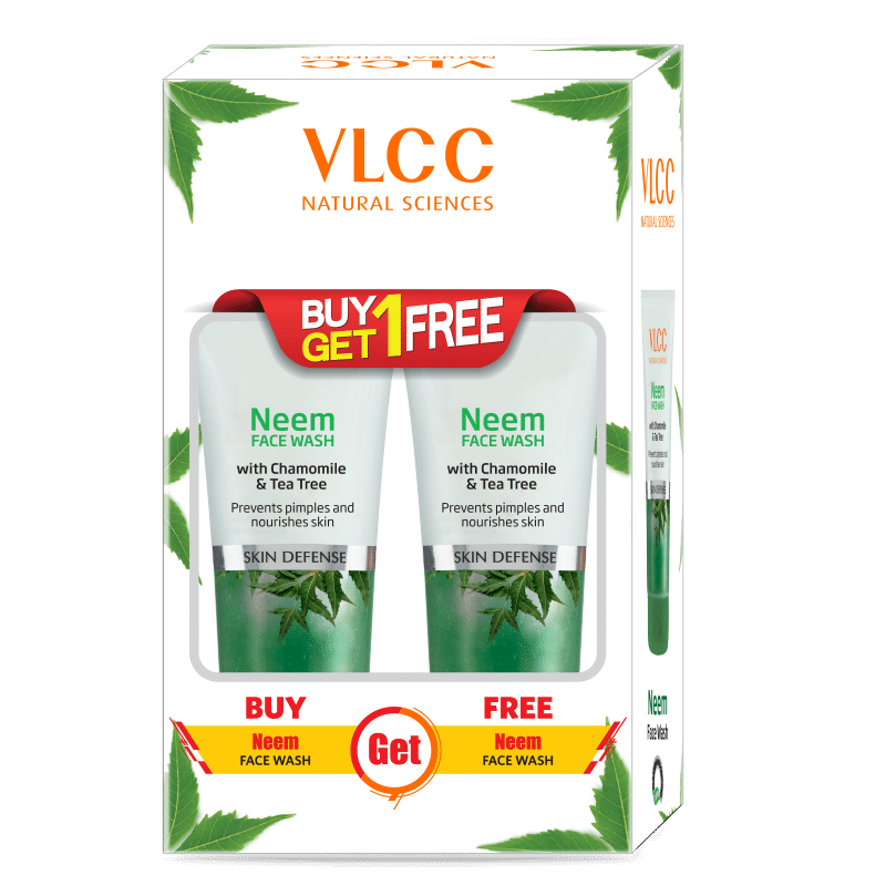 VLCC Neem Face Wash (Buy 1 Get 1) (Each 150ml)