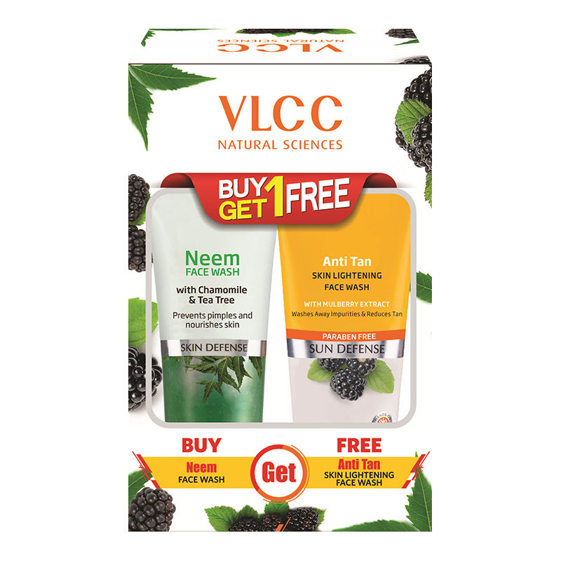 vlcc face wash for pimples