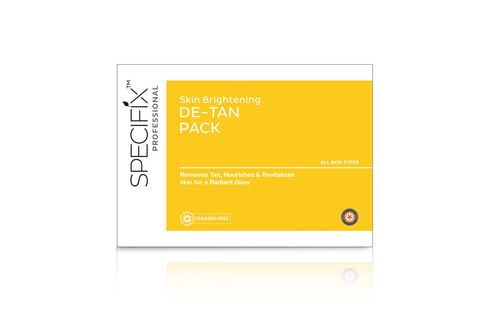 Specifix Professional Skin Brightening De Tan Pack Buy Specifix Professional Skin Brightening De Tan Pack Online At Best Price In India Nykaaman Brightens and even tones the skin. nykaaman