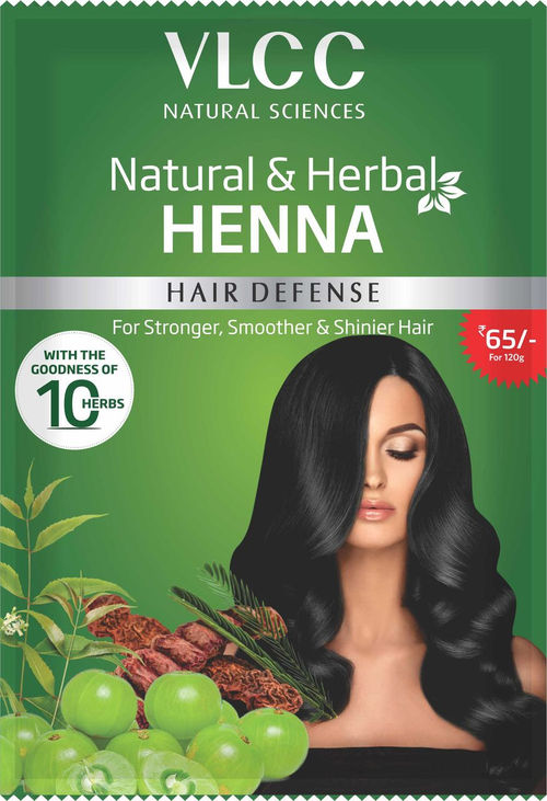 VLCC Natural & Herbal Henna: Buy VLCC Natural & Herbal Henna Online at Best  Price in India | Nykaa