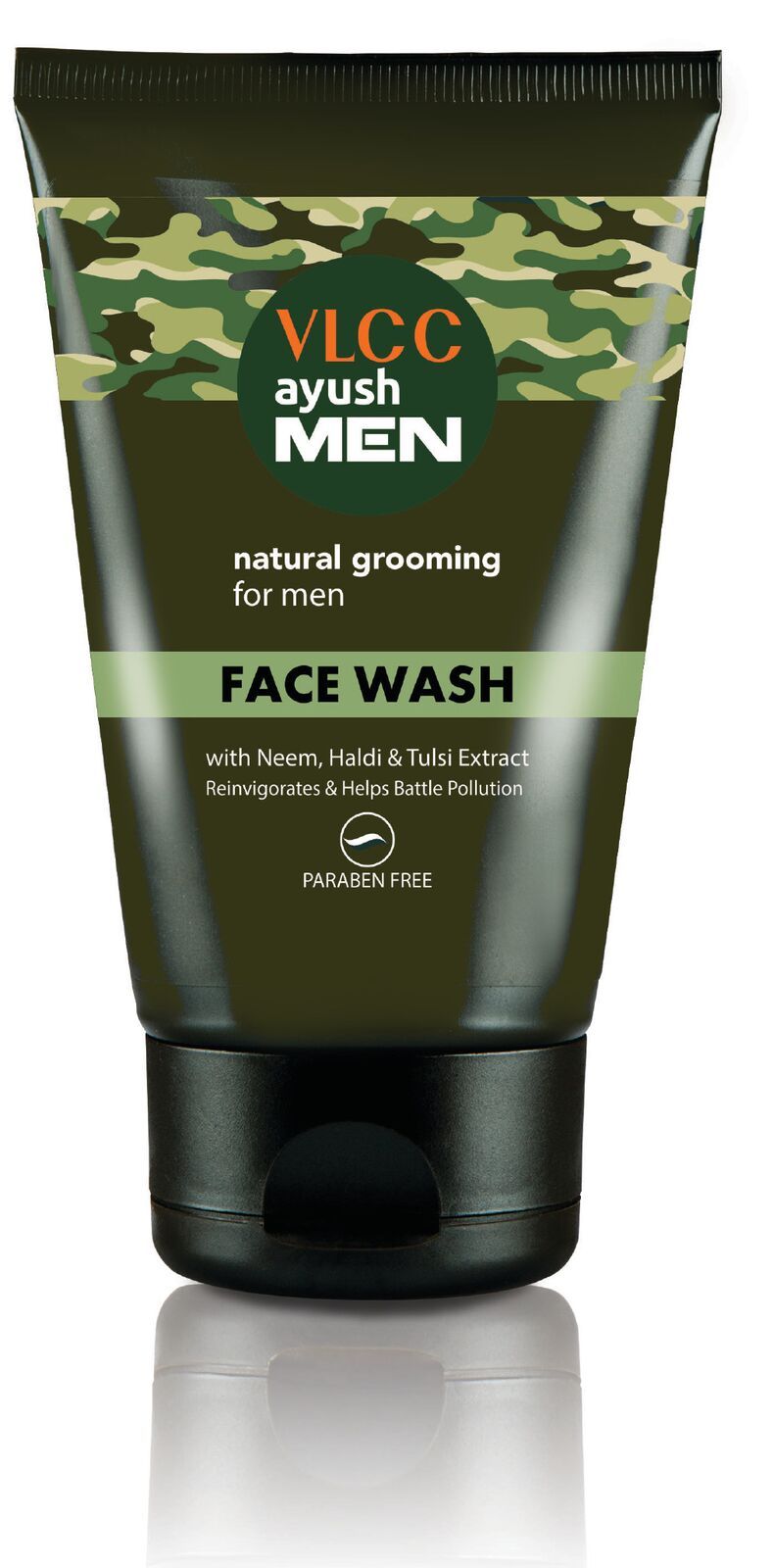 vlcc ayush men face wash